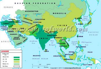 carte des ressources naturelles en asie carte de l'asie et de ses ressources naturelles