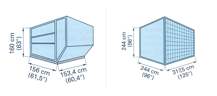 différents types de conteneurs pour fret aérien Palettes et conteneurs, les ULD les plus courantes pour le fret aérien